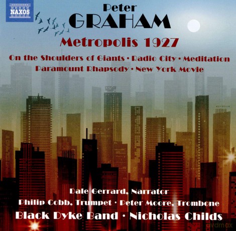 Black Dyke Band: Graham/Metropolis 1927 [CD]
