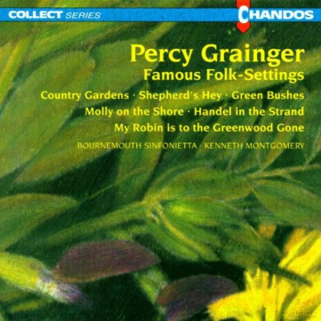 Bournemouth Sinfmontgomery: Grainger Famous Folktings [CD]