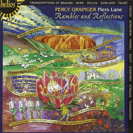 Piers Lane: Graingerrambles Reflections [CD]