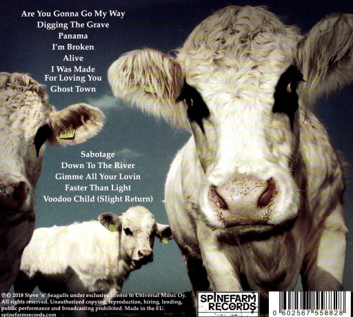 Steve N Seagulls: Grainsville [CD]