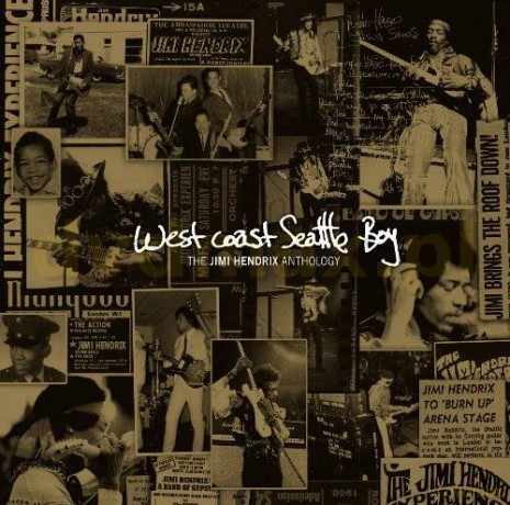 Jimi Hendrix: West Coast Seattle Boy: The Jimi Hendrix Anthology (International (digipack) w/Open Disc) [CD]