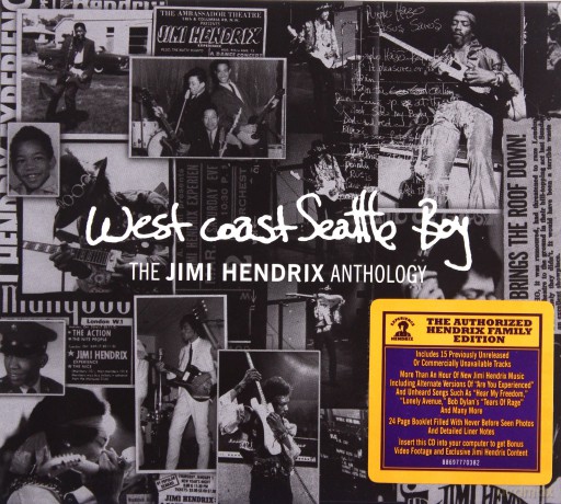 Jimi Hendrix: West Coast Seattle Boy: The Jimi Hendrix Anthology (International (digipack) w/Open Disc) [CD]