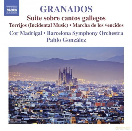 Madrigalbarcelona Sogonzalez: Granadossuite Sobre Cantos Gallegos [CD]