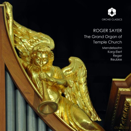 Sayer: Grand Organ Of Temple Church [CD]