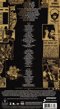 Jimi Hendrix: West Coast Seattle Boy: The Jimi Hendrix Anthology (Collectors Edition) (International (digipack) w/Open Disc) [4CD]+[DVD]
