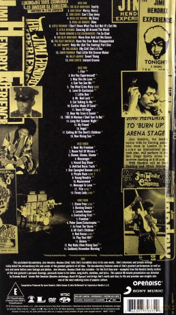 Jimi Hendrix: West Coast Seattle Boy: The Jimi Hendrix Anthology (Collectors Edition) (International (digipack) w/Open Disc) [4CD]+[DVD]