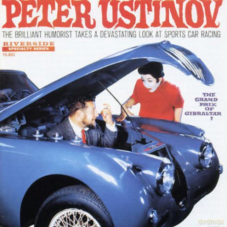 Grand Prix Of Gibraltar (Ustinov Peter) [CD]