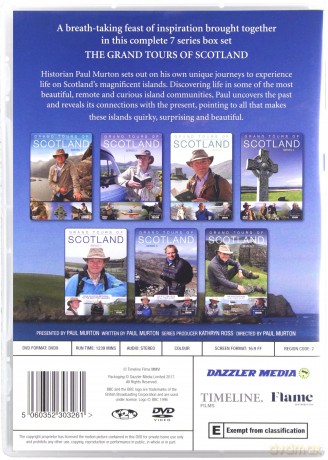Grand Tours Of Scotland Season 1-7 Complete Boxset [7DVD]