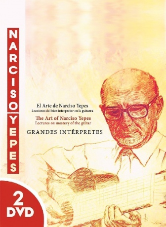 Narciso Yepes: Grandes Interpretes [DVD]