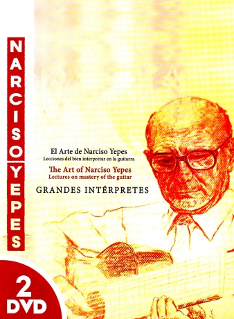 Narciso Yepes: Grandes Interpretes [DVD]