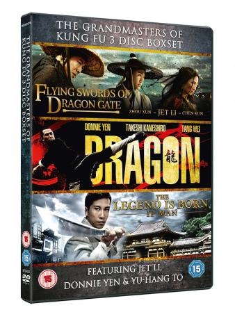 Grandmasters Of Kung Fu [3DVD]