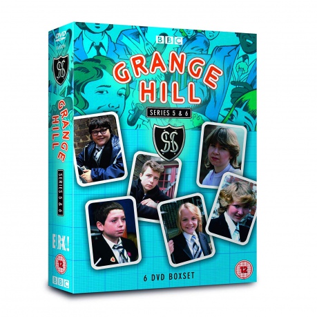 Grange Hill: Season 5-6 [5DVD]