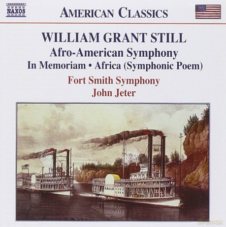 Fort Smith Sojeter: Grant Stillafroamerican Symphony [CD]