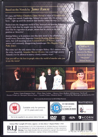 Grantchester Season 1 [2DVD]