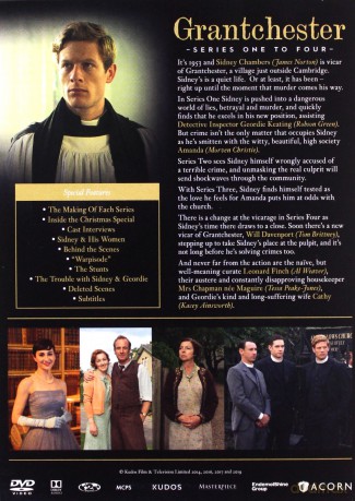 Grantchester Season 1-4 Boxed Set [8DVD]