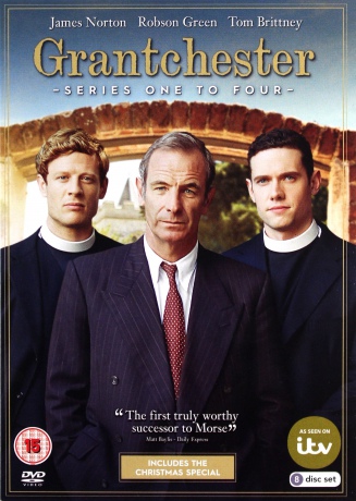 Grantchester Season 1-4 Boxed Set [8DVD]