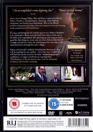 Grantchester Season 2 [2DVD]