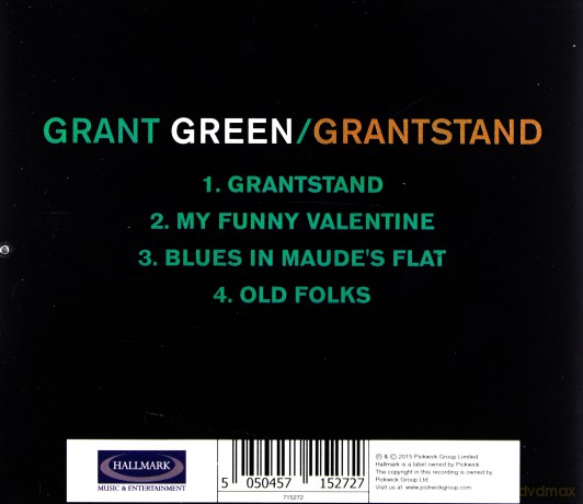 Grant Green: Grantstand [CD]