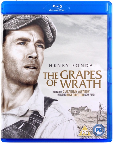 Grapes Of Wrath (Grona gniewu) [Blu-Ray]