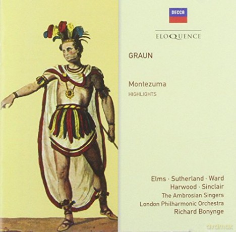 Richard Bonynge: Graun - Montezuma (Highlights) [CD]