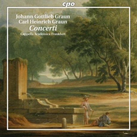 Cap Ac Frankfurt: Graunconcerti [CD]