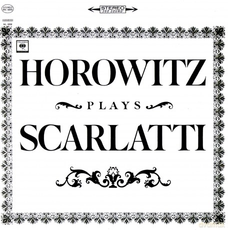 Vladimir Horowitz: Horowitz: The Celebrated Scarlatti Recordings [CD]