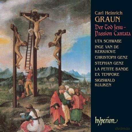 Schwabekerkhovegenzgenz: Graunder Tod Jesu Passion Cantata [2CD]