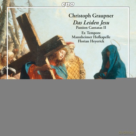 Graupner: Das Leiden Jesu [CD]