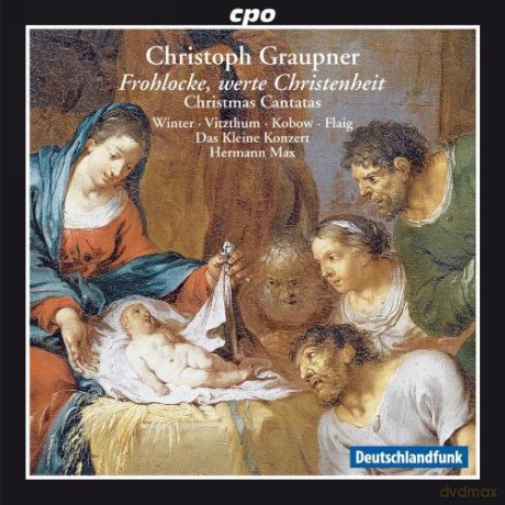 Das Kleine Konzertmax: Graupnerchristmas Cantatas [CD]