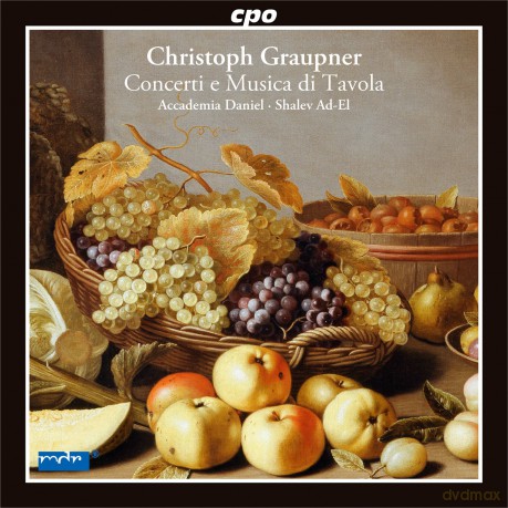 Accademia Danielad El: Graupnerconcerti E Musica [CD]