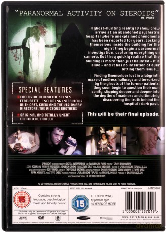 Grave Encounters [DVD]