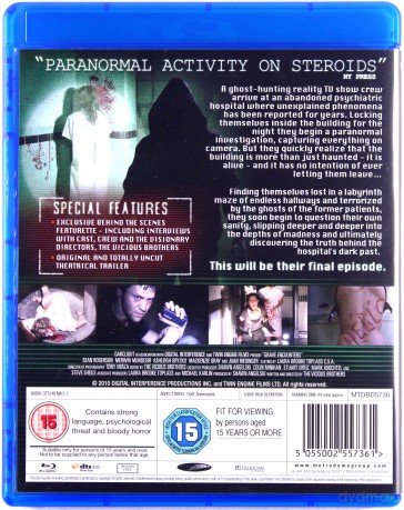 Grave Encounters [Blu-Ray]
