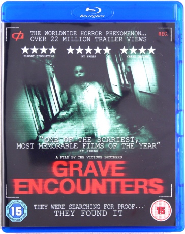 Grave Encounters [Blu-Ray]