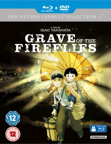 Grave of The Fireflies (Grobowiec świetlików) [Blu-Ray]