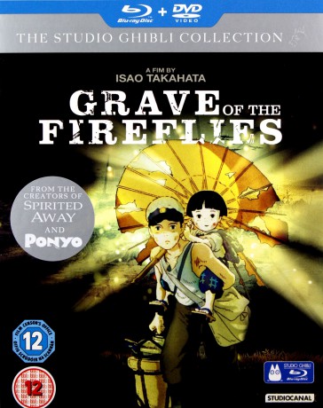 Grave of The Fireflies (Grobowiec świetlików) [Blu-Ray]