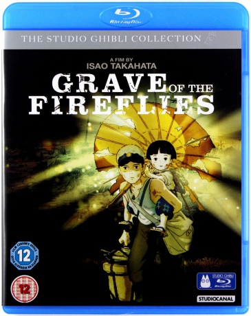 Grave of The Fireflies (Grobowiec świetlików) [Blu-Ray]