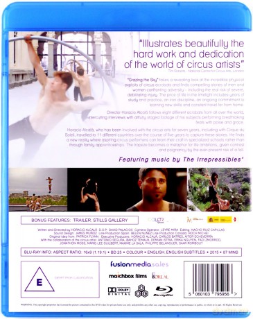 Grazing The Sky [Blu-Ray]