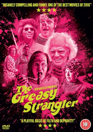 Greasy Strangler (Oślizgły dusiciel) [DVD]
