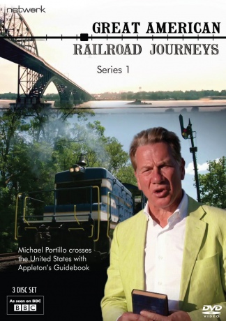 Great American Railroad Journeys The Complete Season 1 [3DVD]
