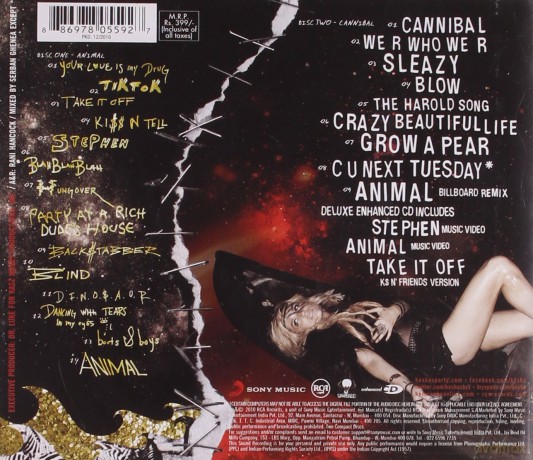 Ke$ha: Animal + Cannibal (Deluxe Edition) [2CD]