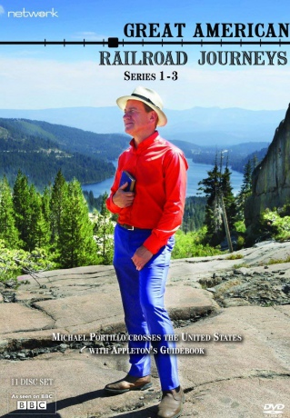 Great American Railroad Journeys: Season 1 to 3 [11DVD]