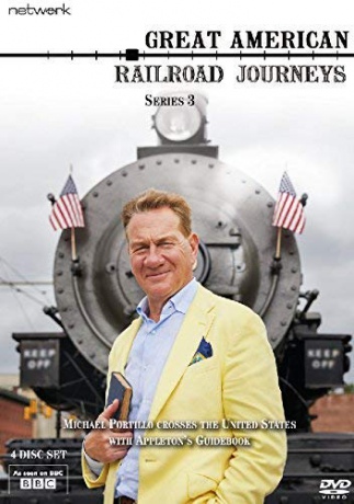Great American Railroad Journeys: Season 3 [4DVD]
