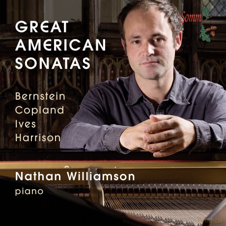Nathan Williamson: Great American Sonatas [CD]
