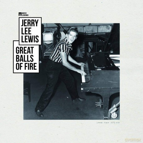 Jerry Lee Lewis: Great Balls Of Fire [Winyl]