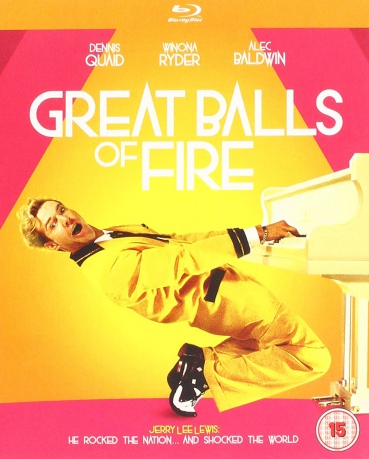 Great Balls Of Fire! (Wielkie kule ognia) [Blu-Ray]