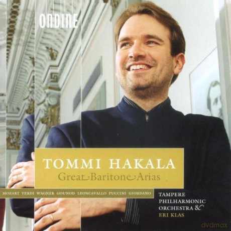 Tommi Hakala: Great Baritone Arias [CD]