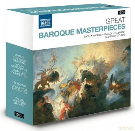 Great Baroque Masterpieces [CD]