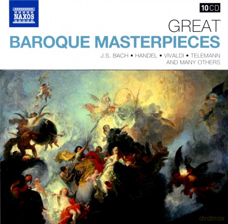 Great Baroque Masterpieces [CD]