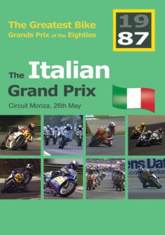 Great Bike Gps Of The 80s Italy 1987 [DVD]