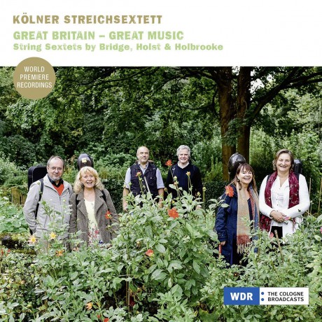 Kolner Streichsextett: Great Britain - Great Music. String Sextets [CD]